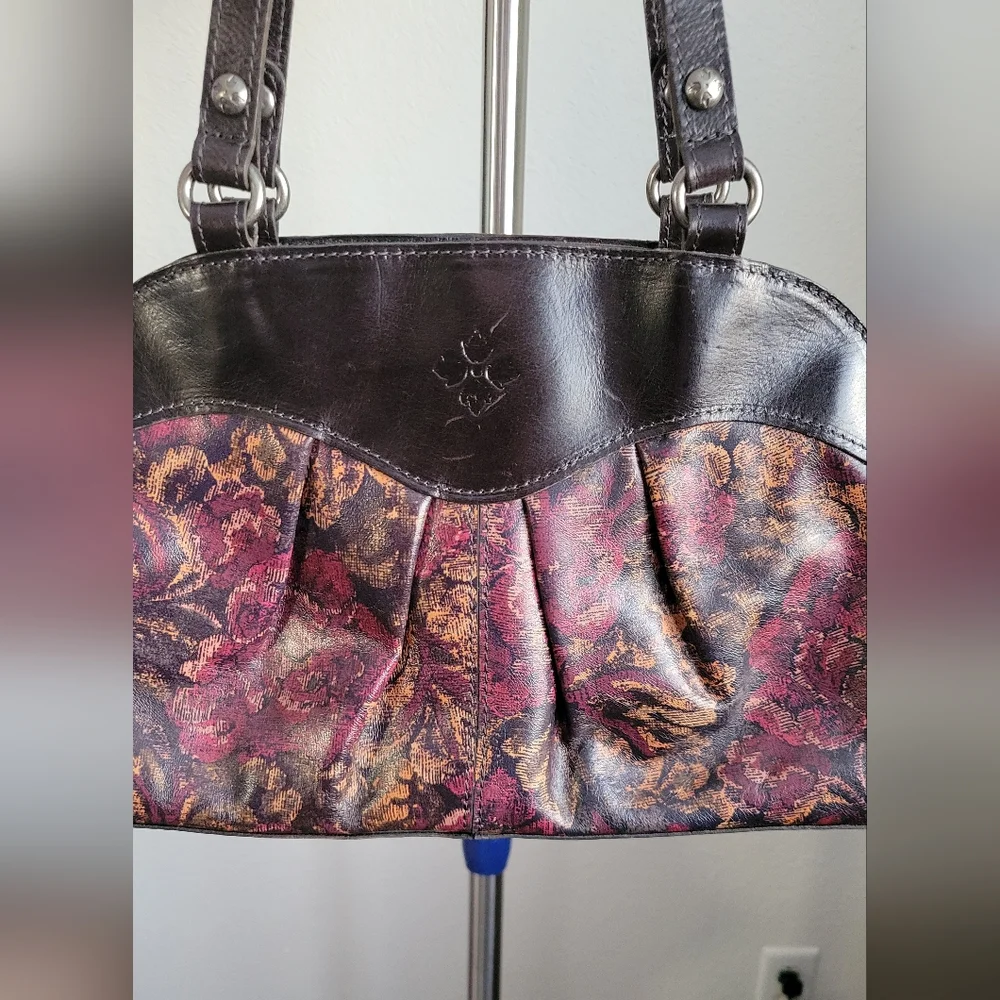 Patricia Nash Marcellara Oval Satchel